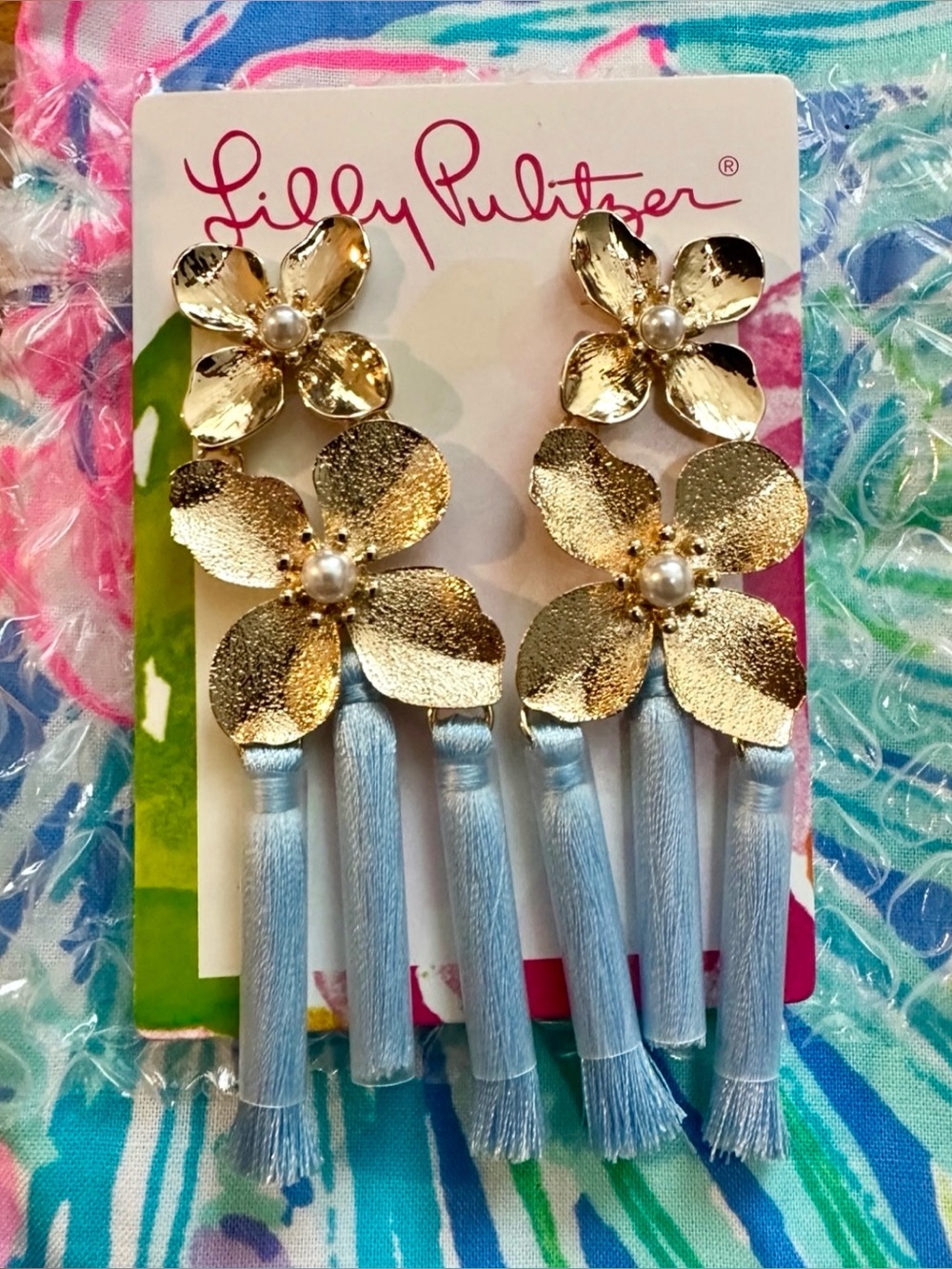 Lilly Pulitzer Memorial Day, July 4th! Independence Day! Red,White,Blue,Pinks - Picture 13 of 16
